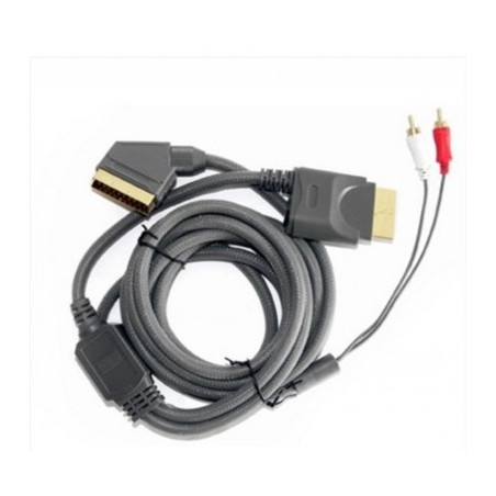 Adaptador Xbox 360 RGB HD AV cable