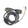 Adaptador Xbox 360 RGB HD AV cable