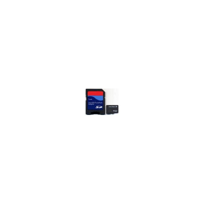 SanDisk Micro SD / TransFlash 8GB