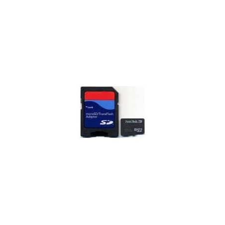 SanDisk Micro SD / TransFlash 8GB
