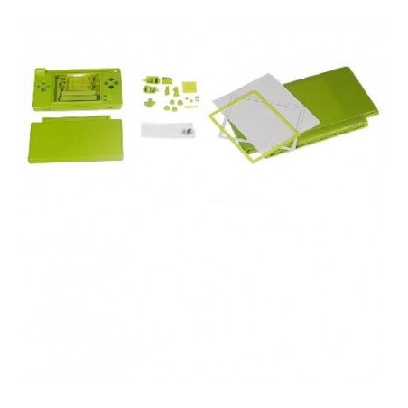 Carcasa repuesto para NDSLite  Verde
