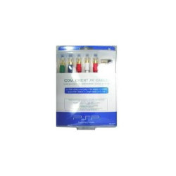 PSP 2000-3000 Cable por componentes