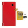 Pack consola Nintendo DSi roja + R4i + Micro SD 4GB