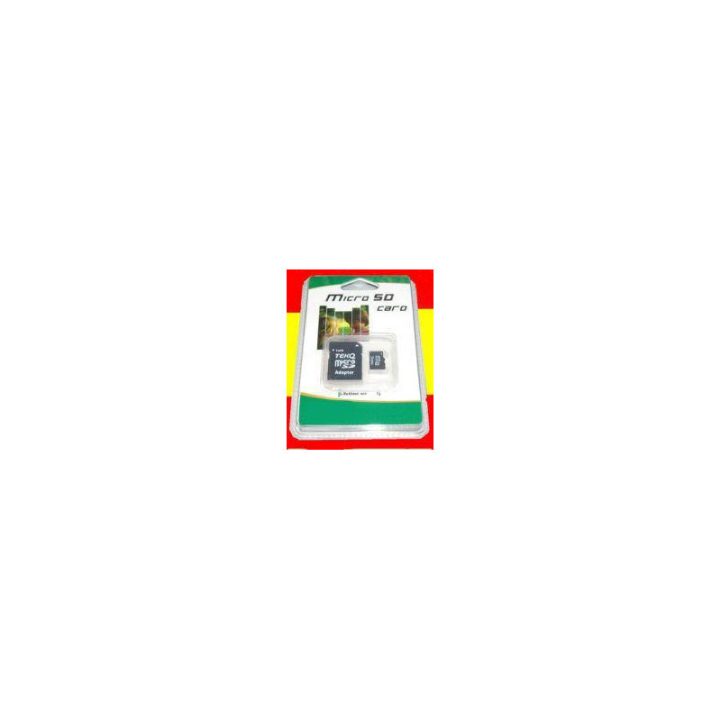 Tarjeta SD y Micro SD 4GB