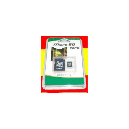 Tarjeta SD y Micro SD 4GB