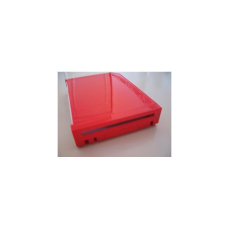 Carcasa completa WII Roja