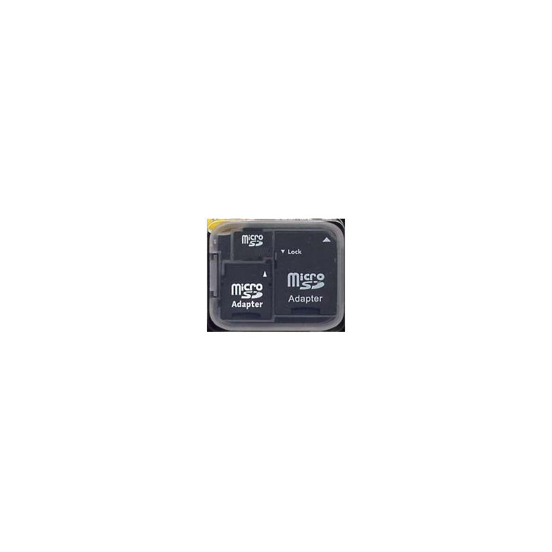 3x1 Micro+Mini+SD 2GB
