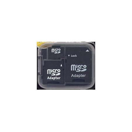 3x1 Micro+Mini+SD 2GB