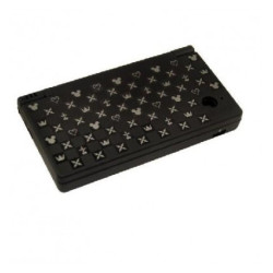 Carcasa repuesto para Nintendo DSI Negra Mickey