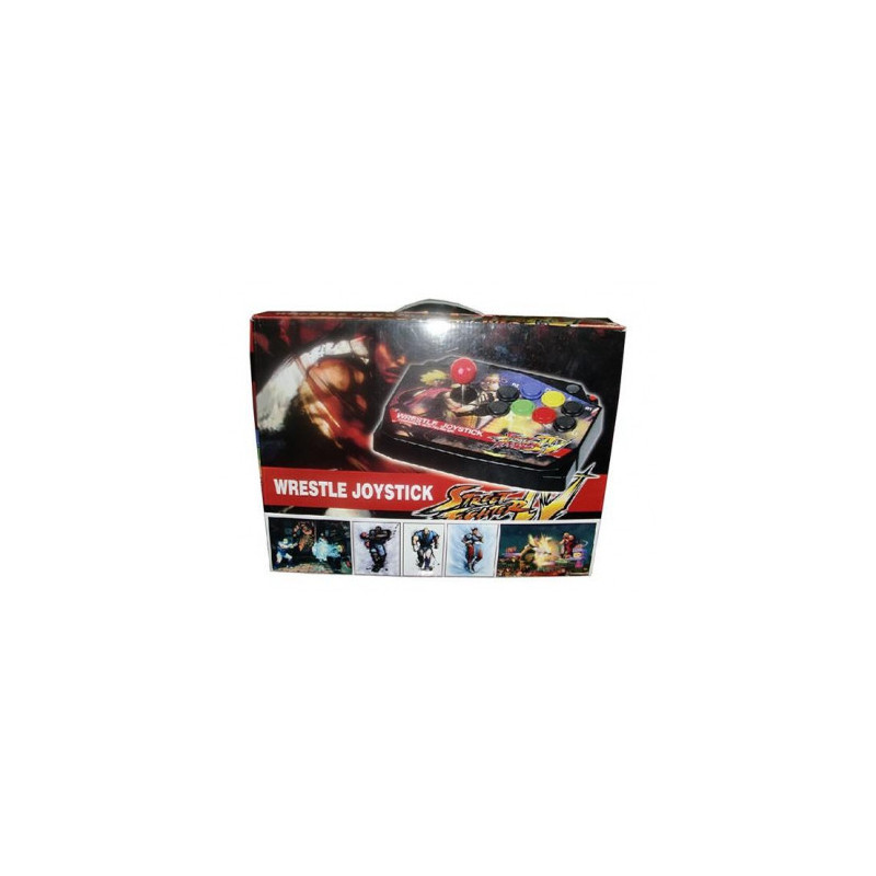 Joystick Arcade Wireless Ps3 PS2 y PC