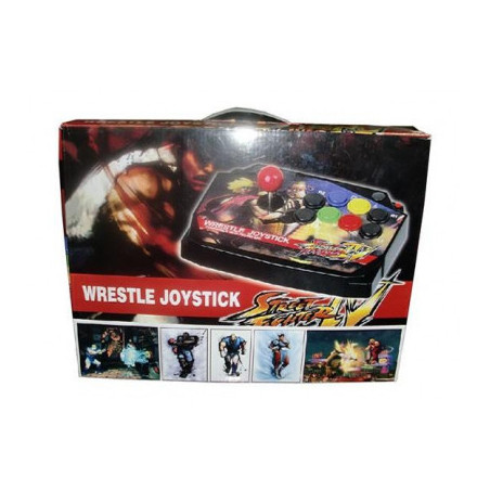 Joystick Arcade Wireless Ps3 PS2 y PC