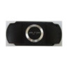 Carcasa inferior  PSP FAT negra