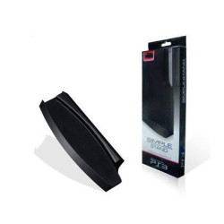 Soporte vertical Negro para PS3 Slim