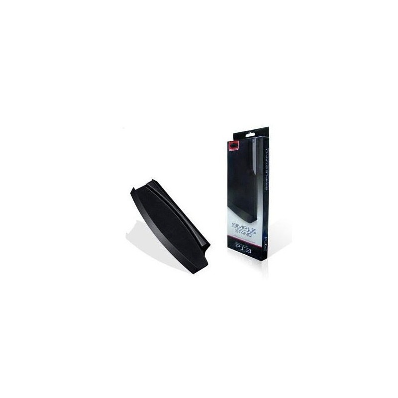 Soporte vertical Negro para PS3 Slim
