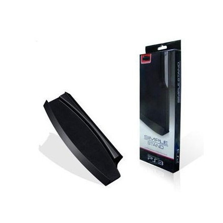 Soporte vertical Negro para PS3 Slim