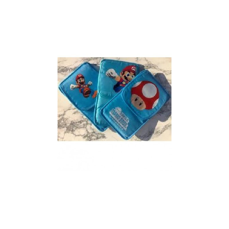 Funda SUPER MARIO Azul Nintendo DSI-DS Lite
