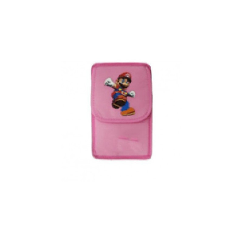 Funda SUPER MARIO Rosa Nintendo DSI-DS Lite
