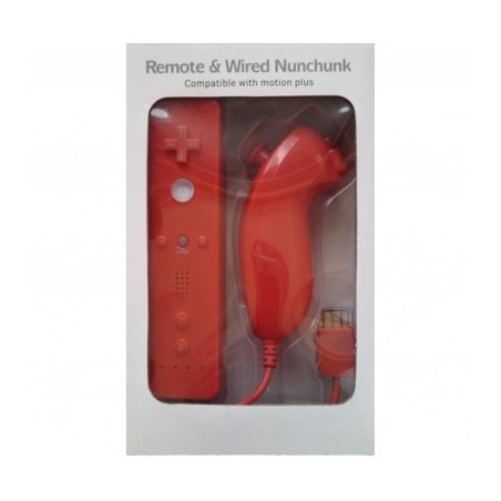 Wiimote+Nunchuck+Wiimotion Plus
