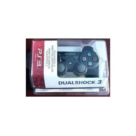DualShock 3 Negro Wireless SIXAXIS PS3 OFICIAL SONY