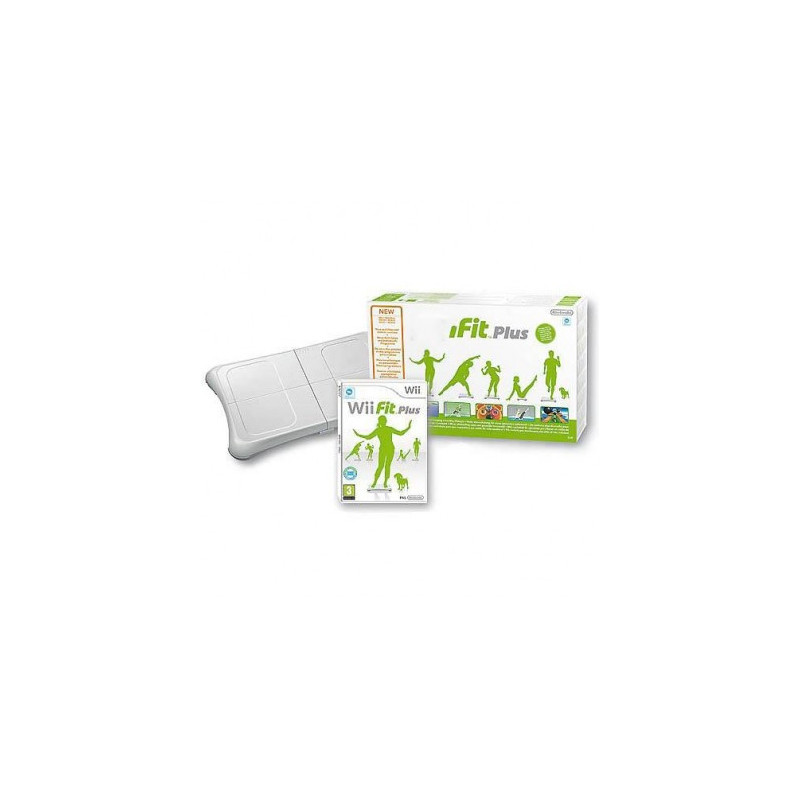 Wii Fit PLUS + Tabla de Equilibrio (Premium)