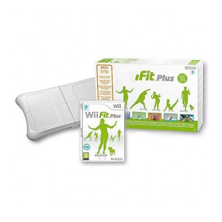 Wii Fit PLUS + Tabla de Equilibrio (Premium)