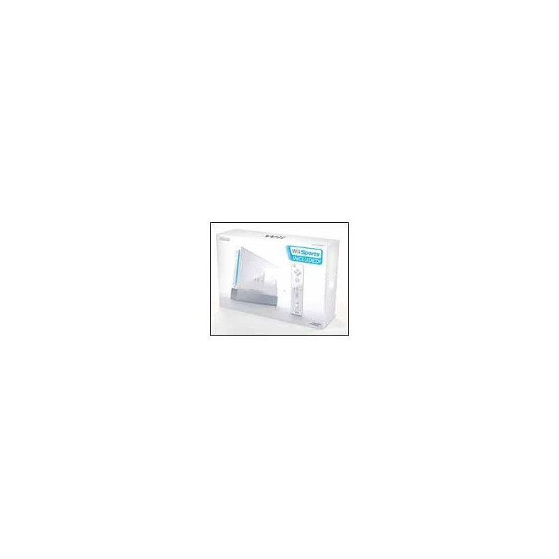 Nintendo Wii + Wii Sports SERIAL MENOR A LEH 275