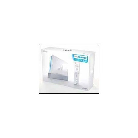 Nintendo Wii + Wii Sports SERIAL MENOR A LEH 275
