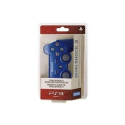 DualShock 3 Azul Metalico Wireless SIXAXIS PS3 OFICIAL SONY