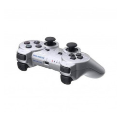 DualShock 3 PLATA Wireless SIXAXIS PS3 OFICIAL SONY