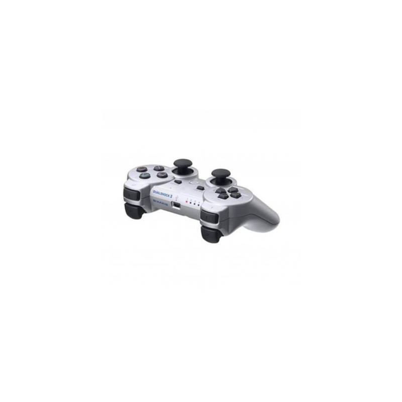 DualShock 3 PLATA Wireless SIXAXIS PS3 OFICIAL SONY