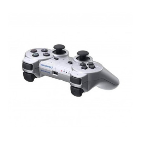 DualShock 3 PLATA Wireless SIXAXIS PS3 OFICIAL SONY
