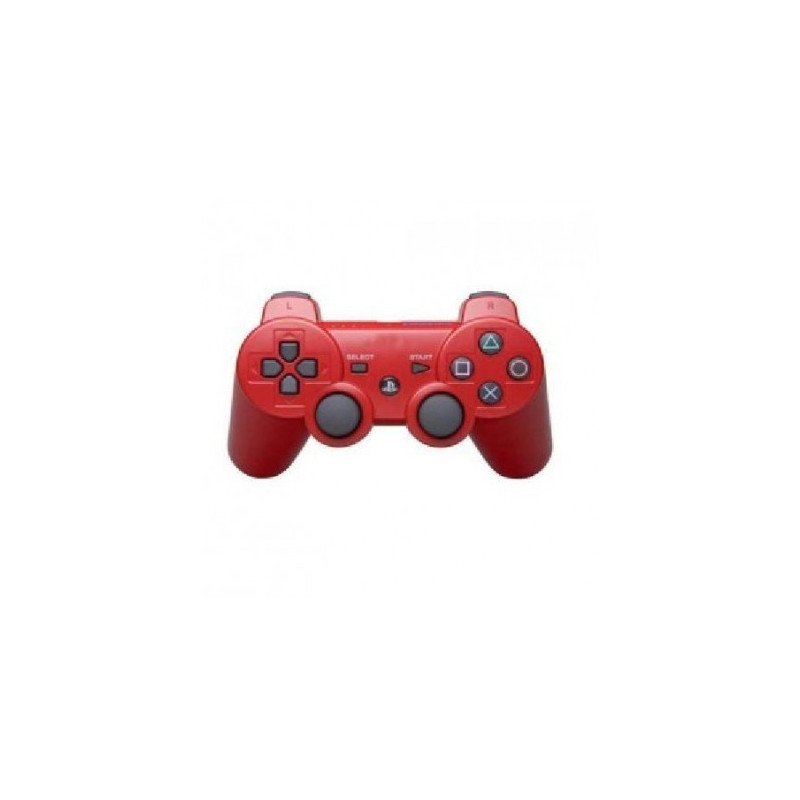 DualShock 3 Rojo Wireless SIXAXIS PS3 OFICIAL SONY
