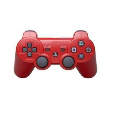 DualShock 3 Rojo Wireless SIXAXIS PS3 OFICIAL SONY