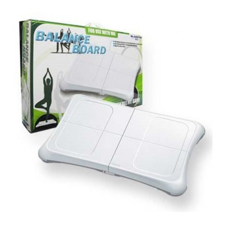 Tabla Blanca compatible con WII FIT y WII FIT PLUS
