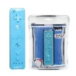 Wii Remote azul compatible