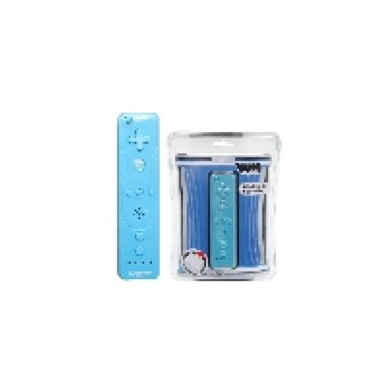 Wii Remote azul compatible