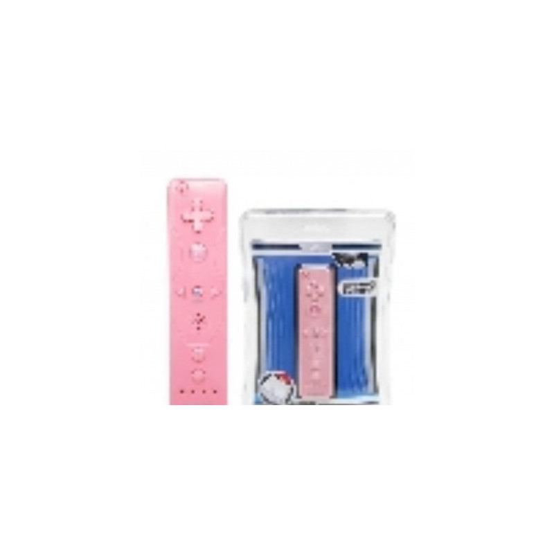 Wii Remote rosa compatible