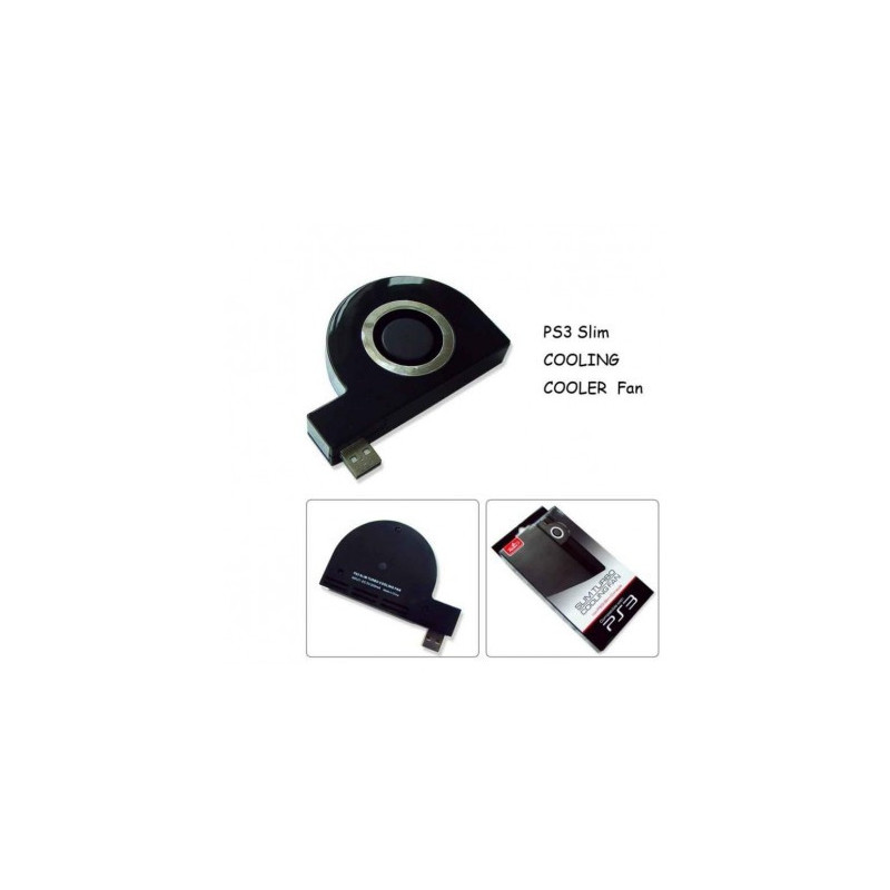 Ventilador externo PS3 Slim Turbo Cooling Fan