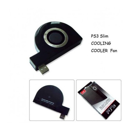 Ventilador externo PS3 Slim Turbo Cooling Fan