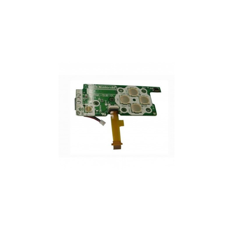 Placa botones direccion Nintendo DSi