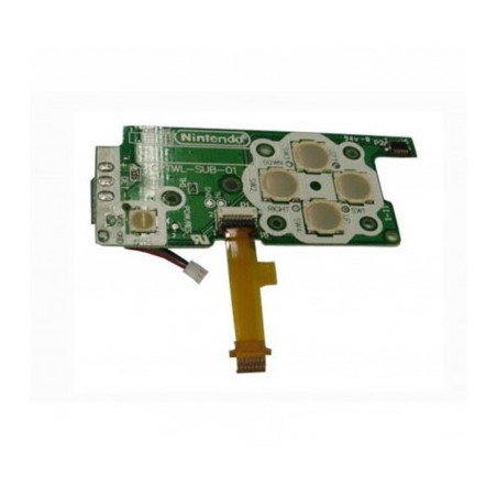 Placa botones direccion Nintendo DSi