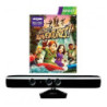 Kinect sensor + Kinect Adventures Xbox 360