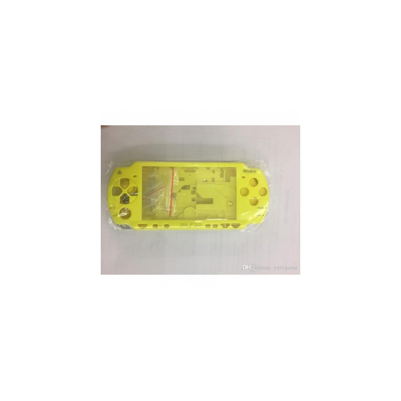 Carcasa completa PSP 2000 amarilla