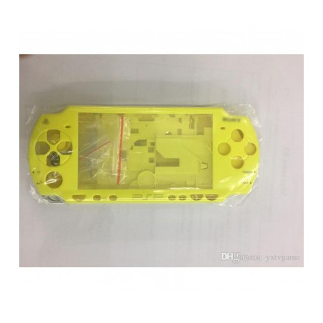 Carcasa completa PSP 2000 amarilla