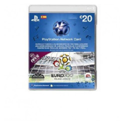 Tarjeta prepago PlayStation Network 20 - PS3/PSP/PSV
