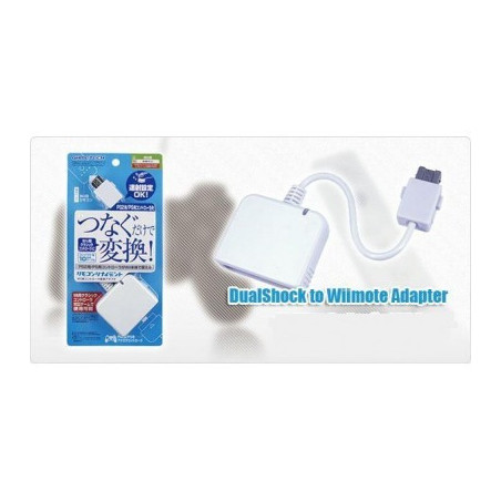 Conversor mando PS2 en mando clasico Wii