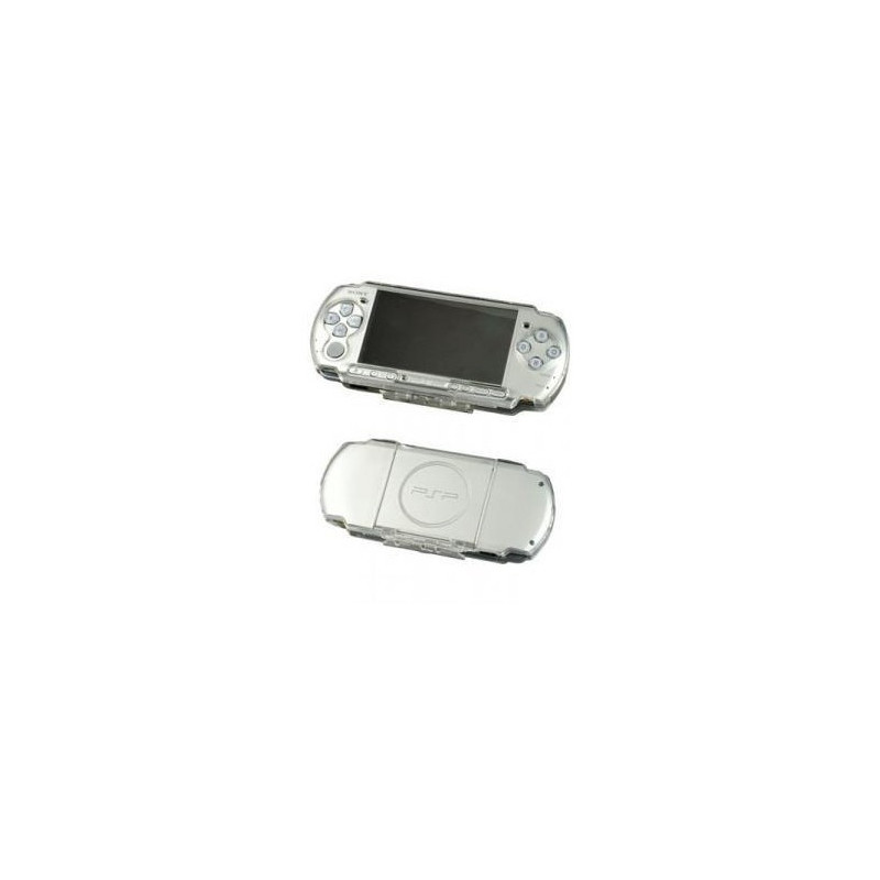 Carcasa protectora plastico transparente PSP 2000 Y 3000