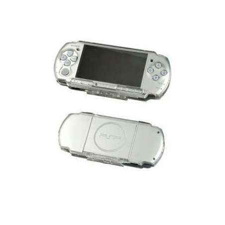 Carcasa protectora plastico transparente PSP 2000 Y 3000