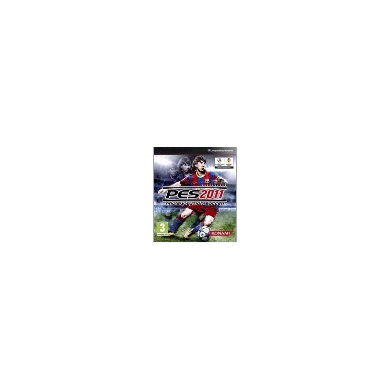 PES 2011 PS3