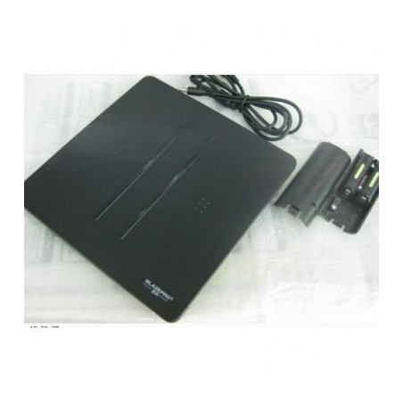 Doble cargador por induccion + 2 baterias Wii negro